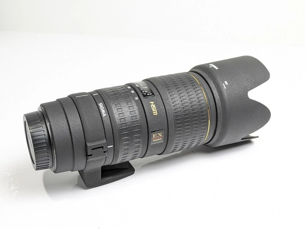 Sigma Canon EF 70-200mm Focal Camera Lenses for sale | eBay