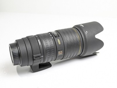 Sigma EX 70-200mm f/2.8 APO HSM Lens Canon EF [Very Good w/Hood] From Japan