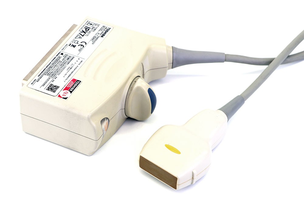 Toshiba Linear Array Transducer 4.0 MHz. - 10.0 MHz Frequency Range