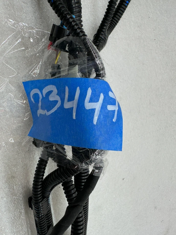 💎OEM 21-24 TESLA MODEL S PLAID FRONT FRUNK RADAR HARNESS - 2486404-02-C - Bild 3 von 3