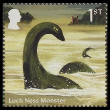 GB 5309 Myths & Legends Loch Ness Monster 1st single MNH 2025