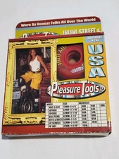 Vintage Pleasure Tools Joyride 2 7/10 80A Wheels Red, Brand New Sealed.