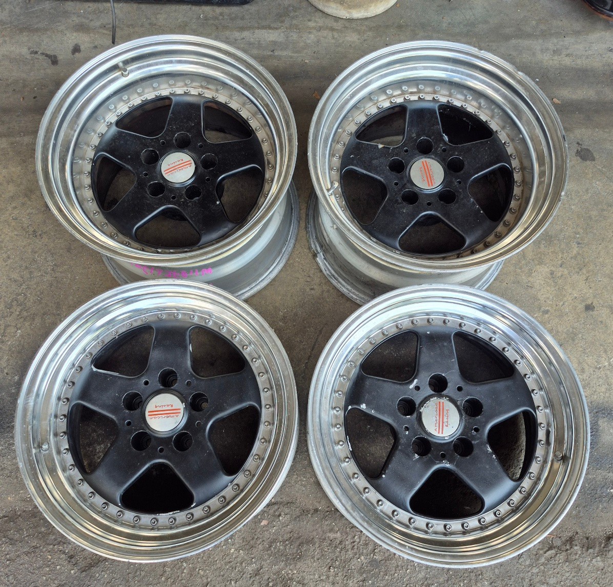 JDM American Racing 5spoke deep 16