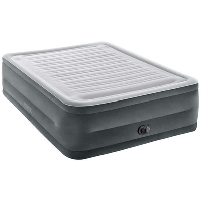 Intex 64418ND Luftbett DuraBeam Luftmatratze Gästebett Matratze 152x203 cm
