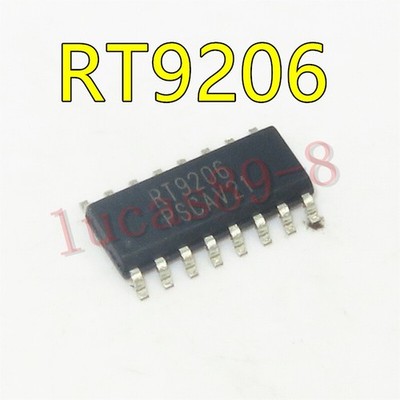 5PCS RT9206 SOP-16 IC REG TRPL BCK/ #hj