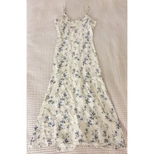 Reformation Floral Slip Midi Dress