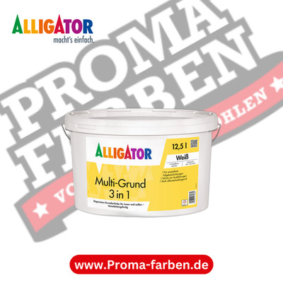Alligator Multi-Grund 3 in 1