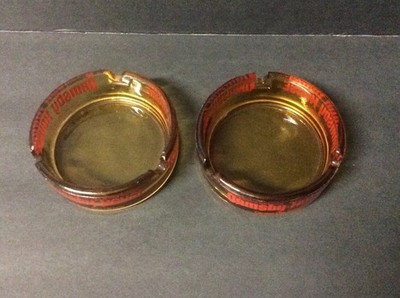 Two (2) Vintage Ashtrays From ORMSBY HOUSE/ Carson City Nevada