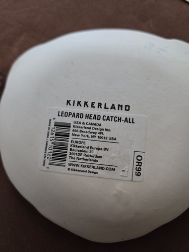 Leopard Head Catch All - Picture 4 of 6