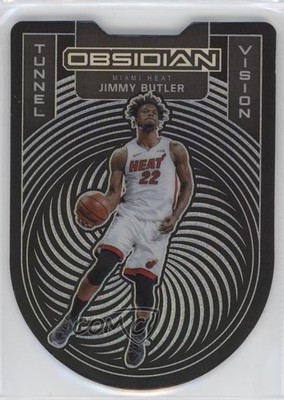 2020-21 Panini Obsidian Tunnel Vision 78/99 Jimmy Butler #9 0bq7