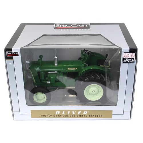 Spec Cast 1/16 High Detail Oliver 990 Diesel Wide Front Tractor SCT912 - Picture 5 of 5