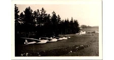 1942 Luftwaffe DFS 230 Gliders Cranes II Weihe Ceremony Übungsstelle Photograph