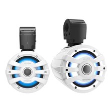 Kenwood XM65TWL, eXcelon Motorsports 6.5" 2-Way Coaxial Tower Speakers with Illu