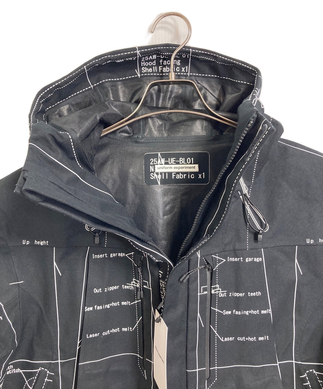 Uniform Experiment Map-Out 3layer Mountain Parka … - image 4