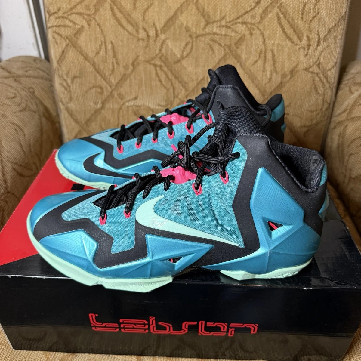 Nike LeBron 11 South Beach XI Men