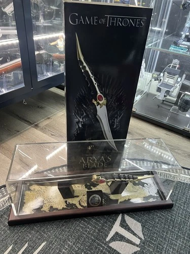 HBO Exclusive Arya’s Blade Replica Game Of Thrones 731/2500 Dagger Mint Sold Out