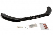 Maxton Design Frontlippe passend für Audi A5 8T schwarz Hochglanz