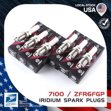 Set of 6 Iridium IX Spark Plugs 7100 For NGK 1999-01 Honda CR-V 2.0L L4 ZFR6FGP