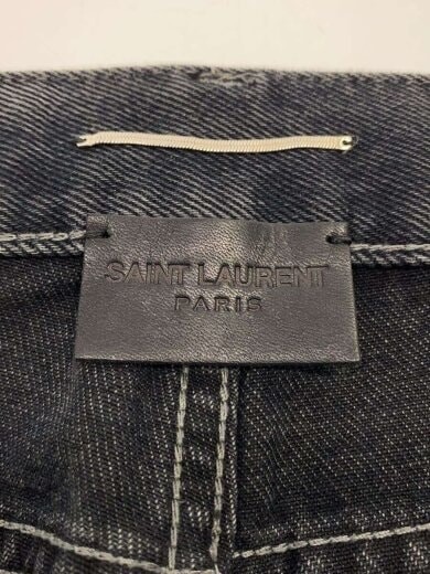 Jeans SAINT LAURENT taglia 31 cotone nero tinta unita YP53 2023 00500