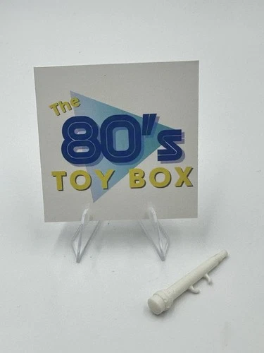 BARBIE & THE ROCKERS White Microphone (1984) Vintage Accessory RARE HTF