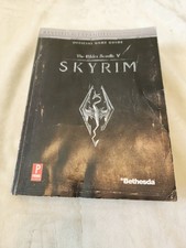 Elder Scrolls V Skyrim Revised  Expanded Game Guide NO Map Prima Official