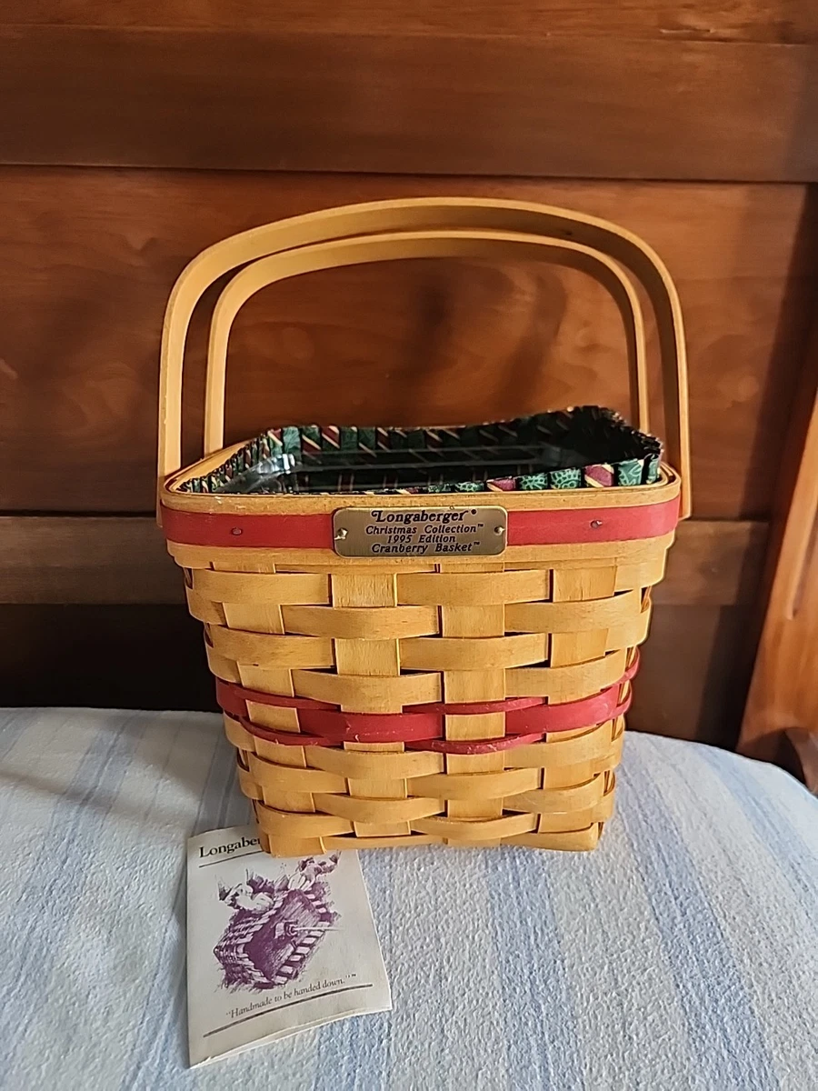Basket With Liner In Longaberger Collectibles Combos for sale | eBay