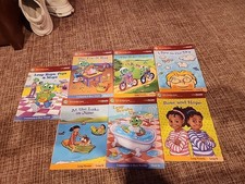 Lot Of 7 Leap Frog Early Reading Series Leap Reader Interactive Books Phonics