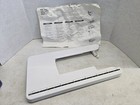 Brother sewing machine wide extension table — photo 1