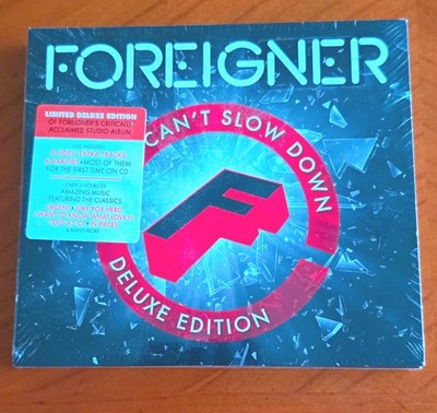Foreigner - Can't Slow Down (Deluxe Edition) CD B-Sides + Extra Tracks 2020 NEU