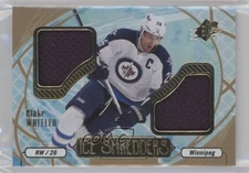 2016-17 SPx Ice Shredders Blake Wheeler #IS-BW fv4