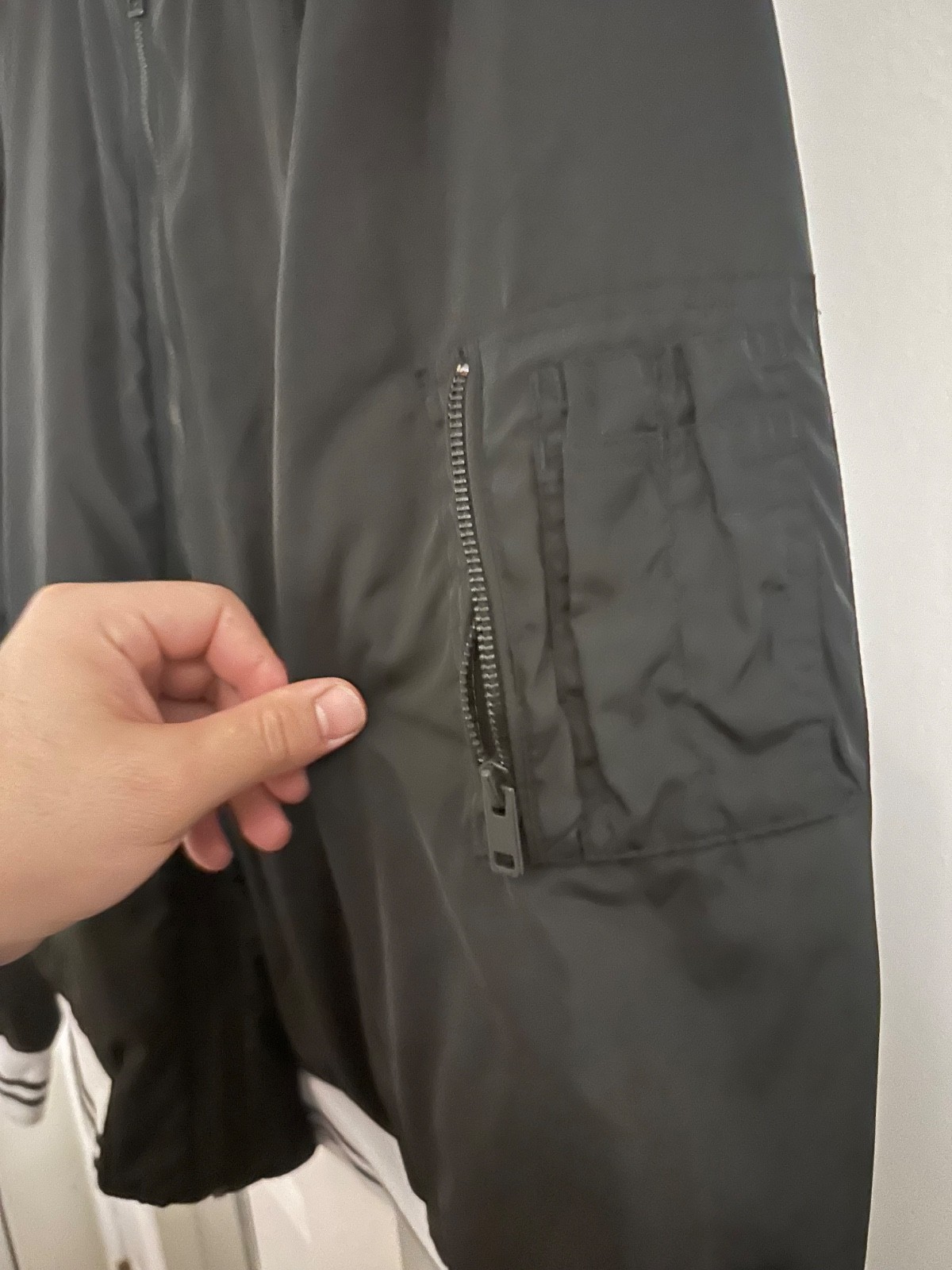 express reversable bomber style jacket - image 4