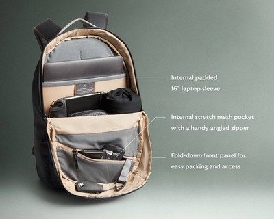 Bellroy - Via Backpack - Slate | eBay