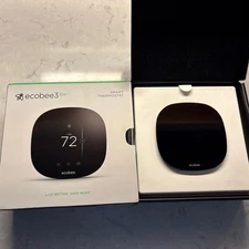 ecobee3 lite Smart Thermostat - Black (EB-STATE3LT-02) WORKING