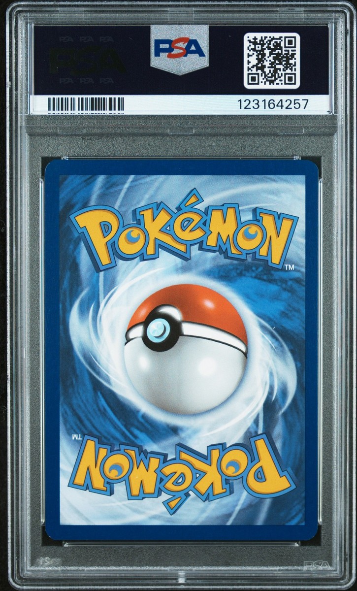 PSA 9 Swanna Illustration Rare #110 2025 Pokemon White Flare