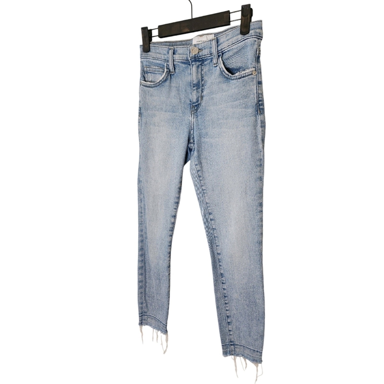 Current Elliott High Rise Stiletto Ankle Jeans 24