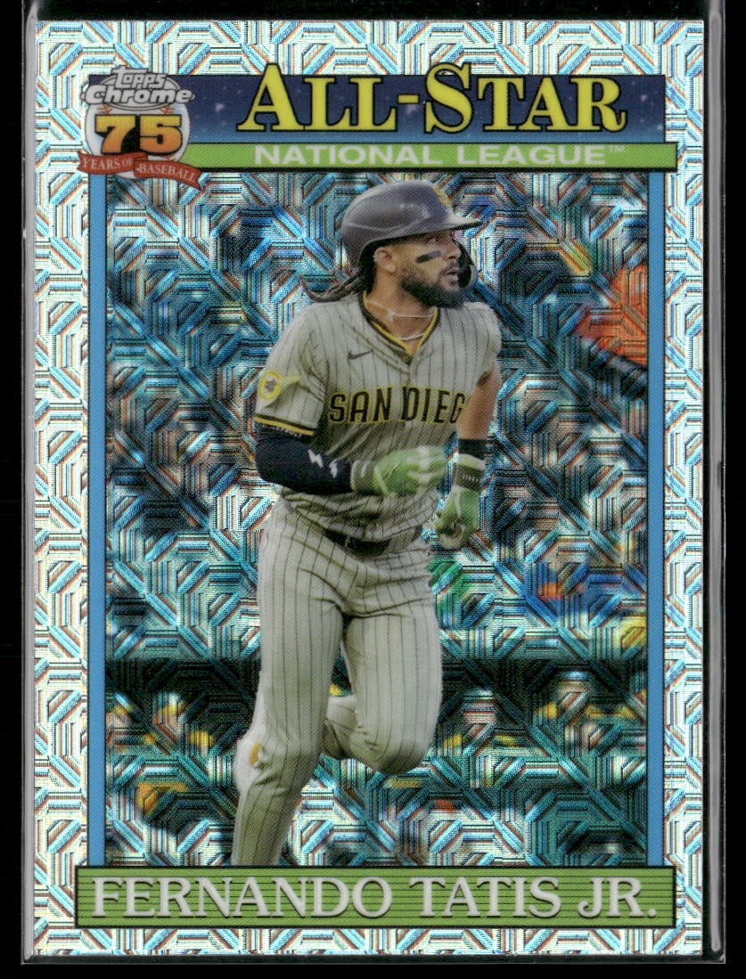 2026 Topps #91ASC-17 Fernando Tatis Jr. 1991 35th Anniversary Chrome All-Stars