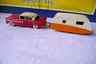 VINTAGE DINKY COMBO 174 HUDSON HORNET & 190 CARAVAN 1956-64