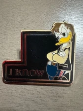 Disney Pin - Star Wars Mystery Characters w/Quotes Donald as Han Solo Pin I Know