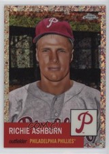 2022 Topps Chrome Platinum Anniversary 44/75 Richie Ashburn #349 HOF sy5