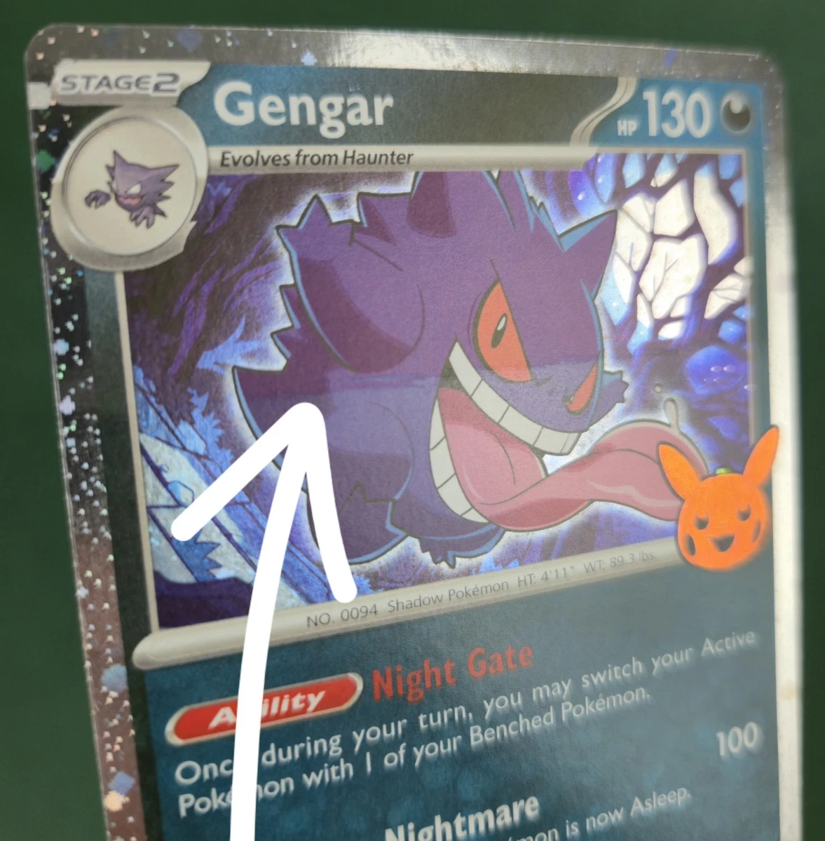 Gengar 057/091 Trick or Trade Booster Bundle 2024 | eBay