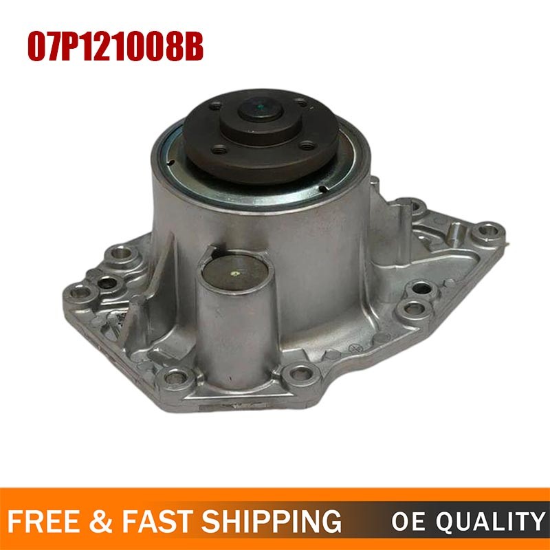 07P121008C 07P121008B Coolant Pump With Vacuum For Bentley Bentayga