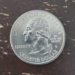 2009-D Denver District of Columbia DC Quarter 25C Business Strike KM#408