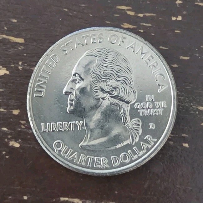2009-D Denver District of Columbia DC Quarter 25C Business Strike KM#408