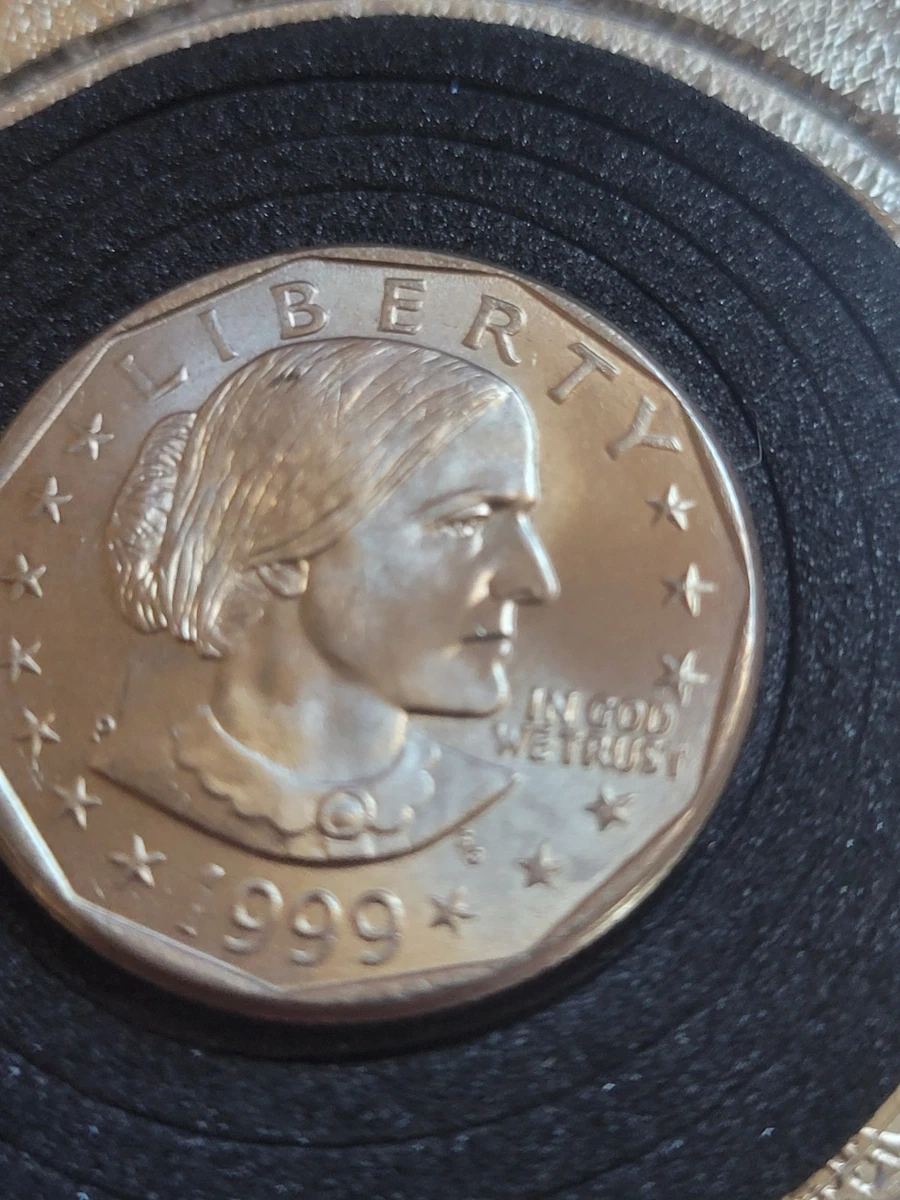 Circulated 1999 Susan B Anthony Dollars (1979-1981, 1999) for sale