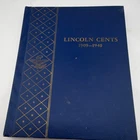 Lincoln Wheat Cents Collection 1909-1940 Album Small Cent BN not complete