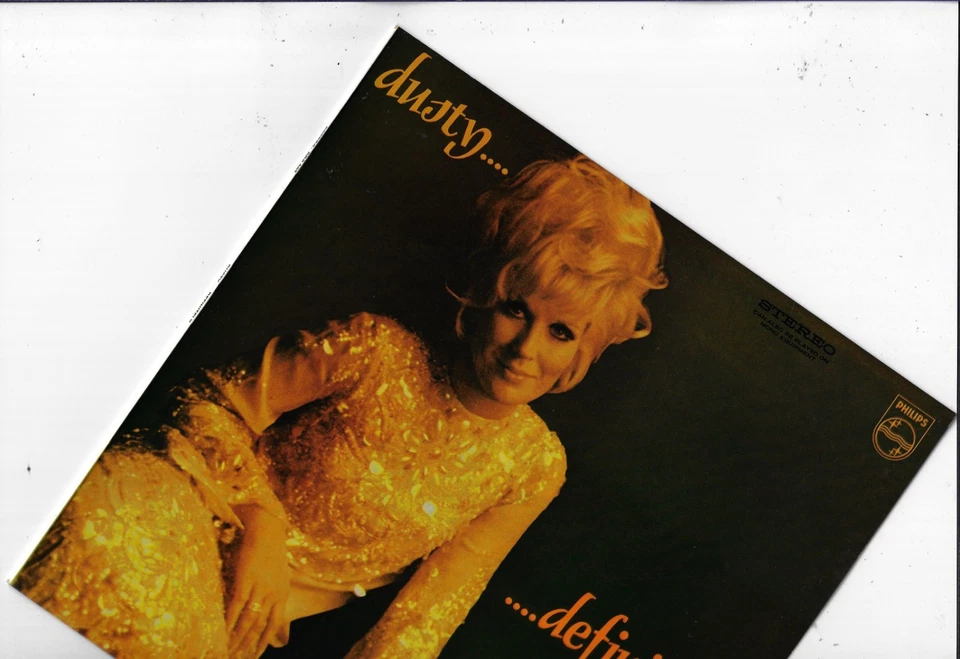 DUSTY SPRINGFIELD definitely AUSTRALIAN PHILIPS LP PDS-307_original 1968 beauty - Image 2 of 4