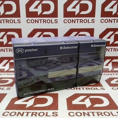 CPU 725 | Selectron | Process Module, 24VDC, Output: 0.5A 24VDC, Used