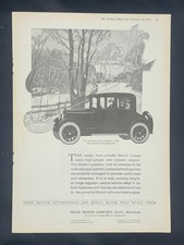 Magazine Ad - 1924 - Buick Motor Co. Flint Mi - 4 Passenger Coupe Magazine Ad - 1924 - Buick Motor Co. Flint Mi - 4 Passenger Coupe