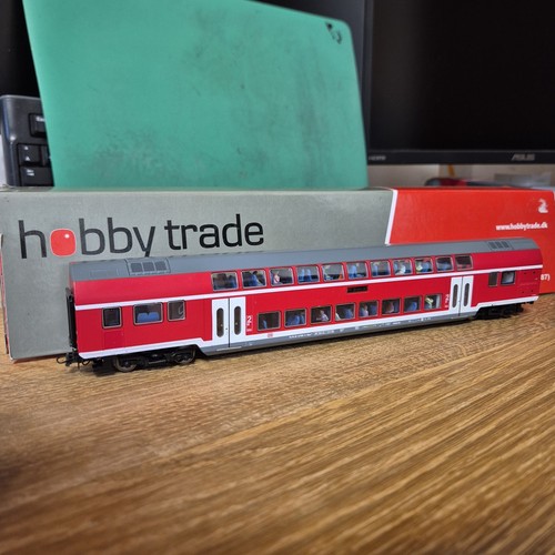Hobbytrade 63161 Doppelstockwagen AC-UMBAU | Zustand: Gebraucht
