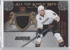 2011-12 Panini Crown Royale All the King's Men Memorabilia Bobby Ryan #5 0c2